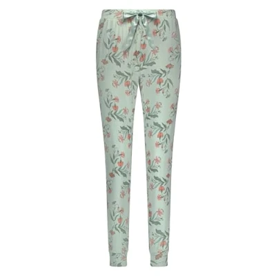 Abbildung von Hunkemöller Nachtwäsche Hose, Damen, Größe: MxM, Green