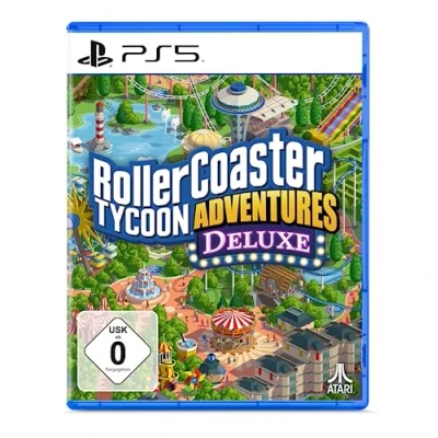 Abbildung von RollerCoaster Tycoon Adventures Deluxe PlayStation 5