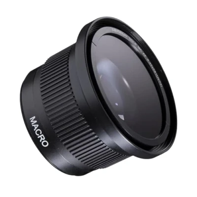 Abbildung von Walimex Pro Makro Fish Eye Vorsatzlinse 0.42x58