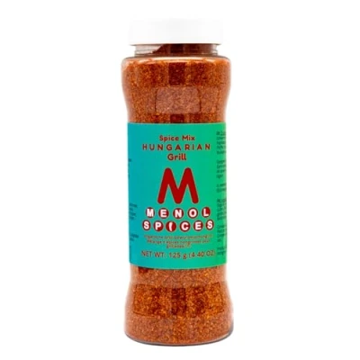 Abbildung von Menol Spices Ungarische Gewürzmischung 125g in Streuerflasche Gourmetqualität