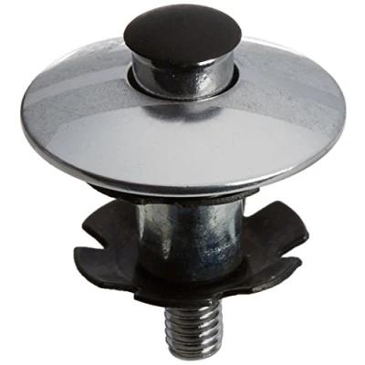 Abbildung von XLC Unisex Erwachsene Zubehör A Head Plug AP S01 Alu 1 Zoll, Silber,