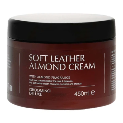 Abbildung von Grooming Deluxe by Kentucky Lederbalsam Soft Almond Cream 450ml