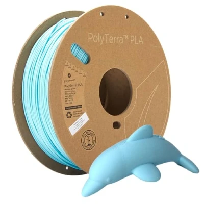 Abbildung von Polymaker PolyTerra PLA Ice 1.75mm 1kg