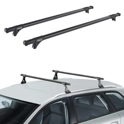 Abbildung von Firrak Fahrzeugspezifischer Stahl Dachträger für Suzuki Grand Vitara 2 II JT 3/5 Tür 2005 2015