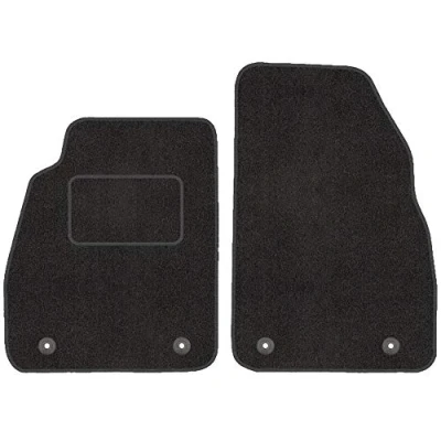 Abbildung von Fußmatten mit Clips 2er Set für Opel Insignia 2008 2017 Velours Automatten