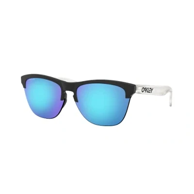 Abbildung von Oakley Herren Frogskins Lite 937402 Sonnenbrille, Braun (Matte Black), 63