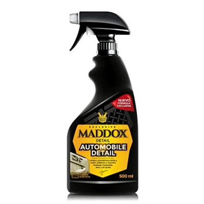 Abbildung von Maddox Detail Automobile 500 ml Armaturen Reiniger Auto Satin Effekt Feuchtigkeitsspendendes Innenraum Pflegemittel Pflege Zubehör InnenraumAuto