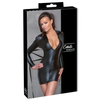 Abbildung von Kleid im elastischen Mattlook