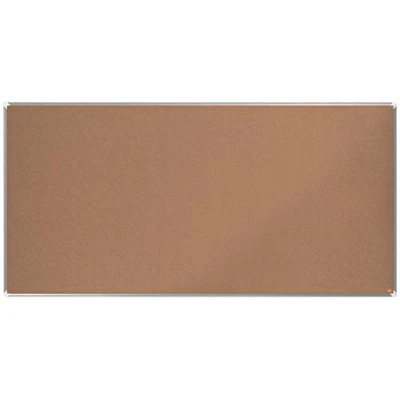 Abbildung von Nobo Kork Notiztafel Premium Plus Aluminiumrahmen 2000x1000mm