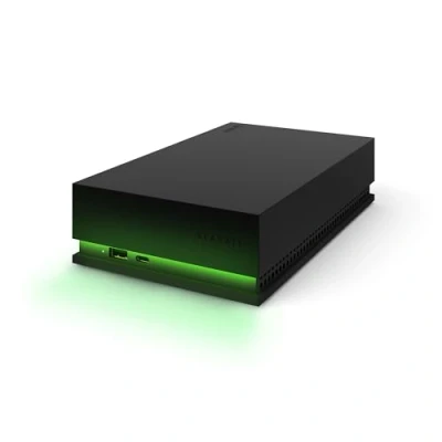 Abbildung von Seagate Game Drive Hub Xbox 8TB externe Festplatte, 3.5 Zoll, USB 3.0, Xbox, grau, inkl. 2 Jahre Rescue Service, Modellnr.: STKW8000402