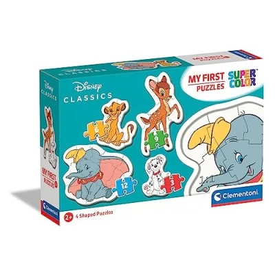 Abbildung von Clementoni My First Puzzles, 3 Stück(e), Fernsehen/Filme, 2 Jahr(e)