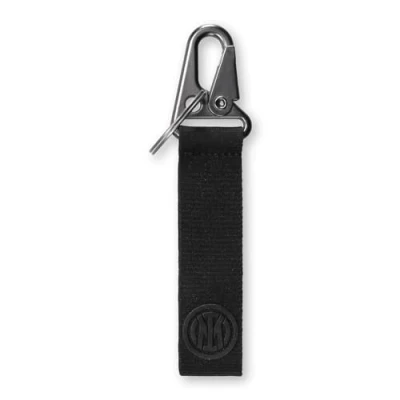 Abbildung von FC Internazionale Milano S.p.A. Schlüsselanhänger Unisex Erwachsene, Schwarz, Taglia unica