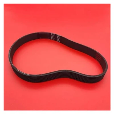 Abbildung von Antriebsriemen Keilriemen Übertragungsriemen 1PCS 200J/PJ508 8 Rippen Gummi Multi Groove Gürtel Keil Motor Bike Fitness Laufband