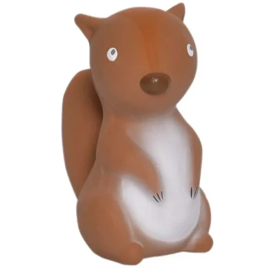 Abbildung von Tikiri My First Arctic Animals Eichhörnchen Beißringe, Braun, Beißspielzeug