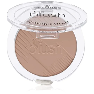 Abbildung von essence the blush, Rouge, Nr. 50 blooming, pink, langanhaltend, matt, vegan, Nanopartikel frei, entspricht unserem CLEAN BEAUTY Standard (5g)