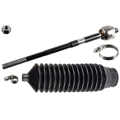 Abbildung von FEBI BILSTEIN 12020 Axialgelenk Vorderachse links, rechts 290 mit Schellen, Lenkmanschetten FORD: ORION 2