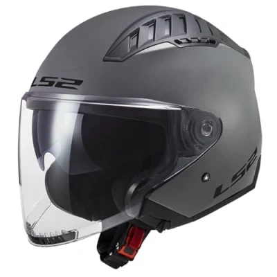 Abbildung von LS2, Jet Motorradhelm Copter SOLID Nardo Grey, XS