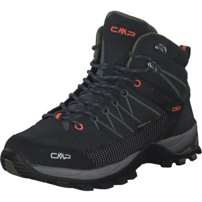 Abbildung von CMP Rigel MID Trekking Shoes WP Hikingschuh, Herren, Größe: 39, Antracite/torba Schuhe