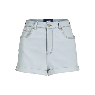 Abbildung von JJXX Jxhazel MINI Jeans Shorts lightblue denim, Damen, Größe: Large, Light blue denim