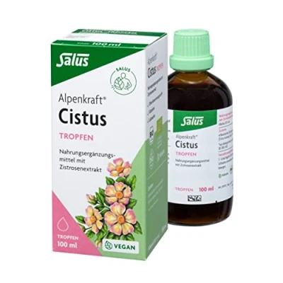 Abbildung von Alpenkraft Cistus tropfen Bio Salus