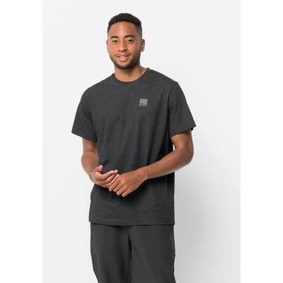 Abbildung von Jack Wolfskin BIKE Commute T M Tshirt basic, Herren, Größe: Large, Phantom