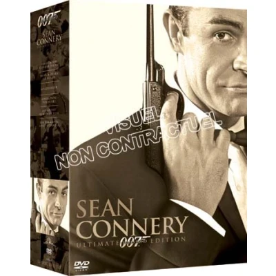 Abbildung von James bond 007 / sean connery 6 films [Blu ray] [FR Import]