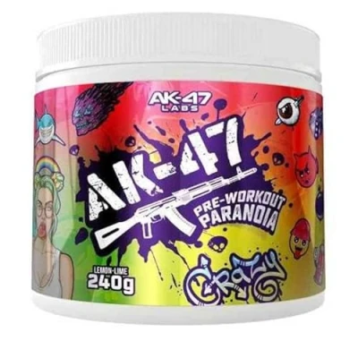 Abbildung von AK47 Labs Pre Workout Paranoia Watermelon 240 g