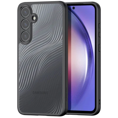 Abbildung von Samsung Galaxy A55 Hülle Kunststoff Dux Ducis Hard Case/Backcover Handyhülle Transparent