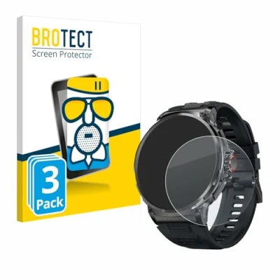 Abbildung von BROTECT Entspiegelungs Schutzglas für Stahlgear Zeus 1.85&quot; (3 Stück) Schutz Folie Panzerfolie Glas Matt [Extrem Kratzfest 9H, Anti Reflex]