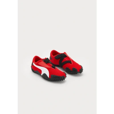 Abbildung von Puma Mostro OG Prime Sneakers Unisex Schuhe Mit Plain Red/White Größe: 48