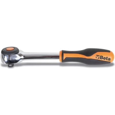 Abbildung von Beta Tools Umschaltknarre Mit Außenvierkantantrieb 3/8&quot; Drehgriff 52 Zahnig