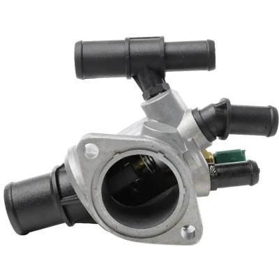 Abbildung von METZGER 4006265 Kühlwasserthermostat 88 mit Dichtung Aluminium ALFA ROMEO: 147, FIAT: BRAVO 2, Stilo Schrägheck, Multi Wagon, LANCIA: Thesis