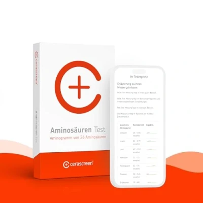 Abbildung von CERASCREEN Aminosäuren Test 1 St