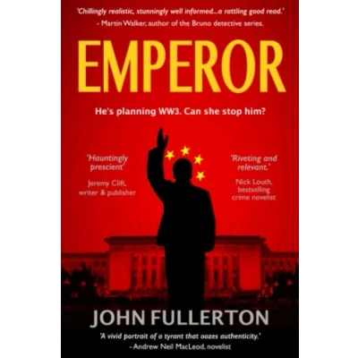 Abbildung von Emperor: the explosive, authentic, must read spy thriller that reveals plans for WWIII