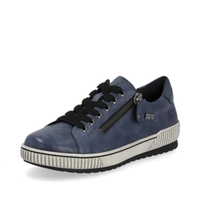 Abbildung von Remonte Sneaker low, Damen, Größe: 38, Blau Schuhe