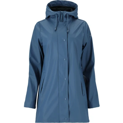 Abbildung von Weather Report Petra Regenjacke / wasserabweisende Jacke, Damen, Größe: 48, Blauw