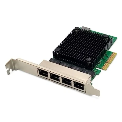 Abbildung von Digitus 4 Port 2.5 Gigabit Ethernet Netzwerkkarte, RJ45, Netzwerk Adapter