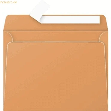 Abbildung von Clairefontaine Briefumschlag Pollen C5 120g VE=200 Stück Haftklebung c