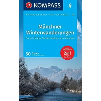 Abbildung von KOMPASS Wanderführer Münchner Winterwanderungen, 50 Touren mit Extra Tourenkarte: GPS Daten zum Download