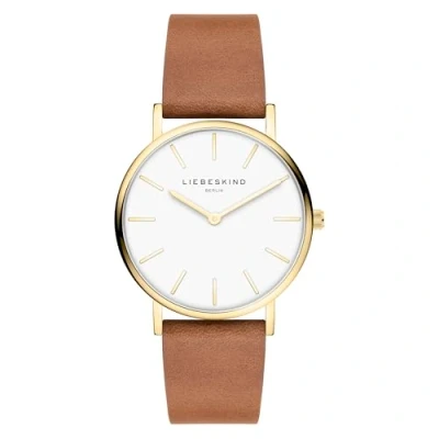 Abbildung von Liebeskind Berlin Armbanduhr LT 0402 LQ IP Gold