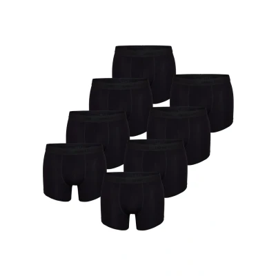 Abbildung von MG 1 8PACK MIX Panties, Herren, Größe: Small, All black