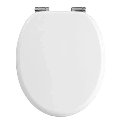 Abbildung von Woltu WC Sitz (1 St), Toilettensitz mit Absenkautomatik Softclose Scharnier