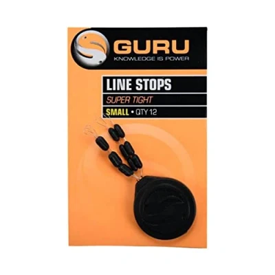 Abbildung von Guru Super Tight Line Stoppers Small 5mm Kleinmaterial