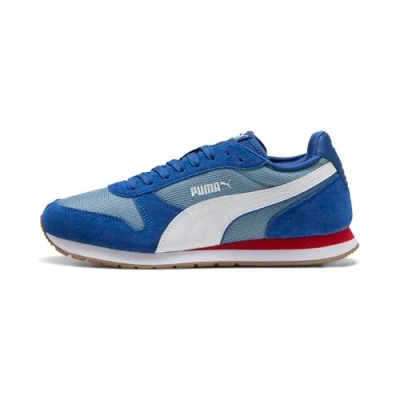 Abbildung von PUMA Unisex St Miler Sneaker, Cool Blue Weiß Clyde Royal, 46 EU