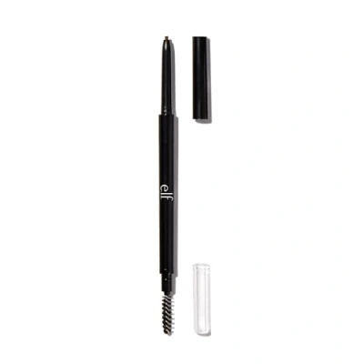 Abbildung von e.l.f. Ultra Precise Brow Pencil, cremig, mikrofein, präzise, definiert, kreiert volle, natürlich aussehende Brauen, Vegan &amp; Tierversuchsfrei, Brunette, 0,05 g
