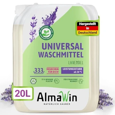 Abbildung von AlmaWin Waschmittel Universal Lavendel 20 liter