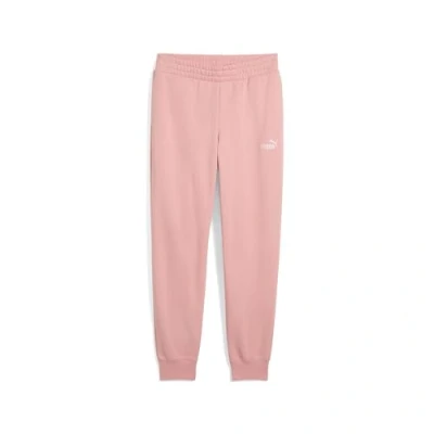 Abbildung von ESS Small No. 1 Logo Jogginghose Damen PUMA Pink Fruit