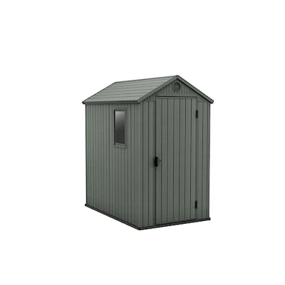 Abbildung von Curver / KETER NAMELIS TOOLS/GARDEN DARWIN 4x4 Žalias 118 x 116,7 205 cm