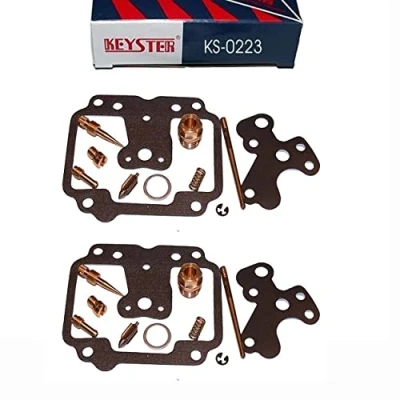 Abbildung von 2X Keyster KS 0223 Vergaser Reparatursatz für Suzuki GS 400 Speichenrad 1977 GS400