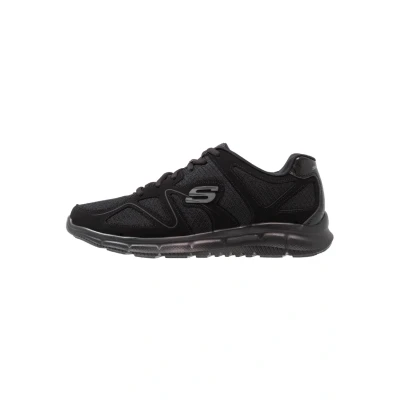 Abbildung von Skechers Sport Satisfactionflash Point Sneaker low, Herren, Größe: 43, Black Schuhe